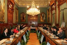 Peña Nieto encabeza reunión de gabinete de seguridad nacional