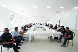 Autoridades municipales y estatales participaron en la reunión regional realizada en Ciudad Acuña.