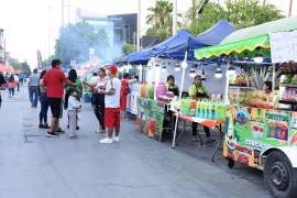 Los comerciantes comenzarán la instalación de sus puestos desde la madrugada del sábado