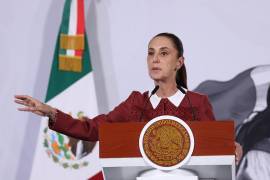 La mandataria destacó que México también participa en las labores de asistencia humanitaria hacia la isla.