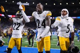 Los Steelers de Pittsburgh siguen con el control de su destino en la pelea por el comodín tras un triunfo clave como visitantes.