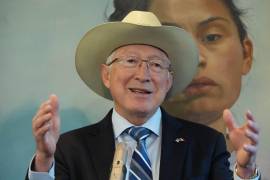 El embajador de Estados Unidos en México, Ken Salazar, aseguró que en lo que va de la administración de Claudia Sheinbaum “hemos hecho mucho”.