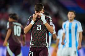 La Selección Mexicana Sub-20 luchó con entrega ante Argentina, pero no logró capitalizar sus oportunidades y quedó eliminada en los Cuartos de Final del Mundial.