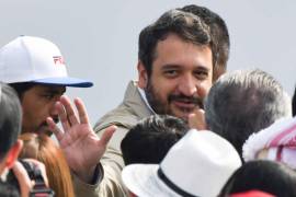 Andrés Manuel López Beltrán afirmó que este viernes continuó con recorridos en Tabasco, luego de la polémica por perder su visa.