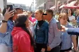 La Secretaría de Seguridad Ciudadana (SSC) de la Ciudad de México informó que el detenido también es señalado en otros dos casos de acoso en calles del Centro Histórico.