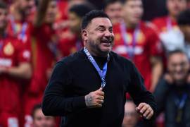 Antonio Mohamed suma su quinto título de liga en México, ahora con el bicampeonato de Toluca.