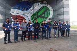 Mural del Mundial 2026 en San Nicolás de los Garza, Nuevo León