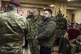 Zelenski ha criticado públicamente a Estados Unidos de maneras que habrían sido impensables el año pasado.