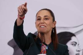 Ante una posible reunión con Felipe VI durante el Mundial, Sheinbaum respondió: ‘Ya vamos a ver’.