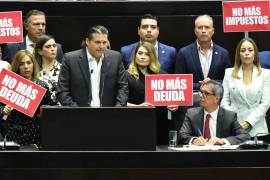 Casi seis años después de las elecciones en las que perdió ante Rocha Moya, el legislador narró el “Domingo Negro” ocurrido aquel 06 de junio. FOTO: Cuartoscuro