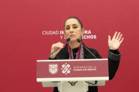 Claudia Sheinbaum Pardo, jefa de Gobierno de la Ciudad de México.