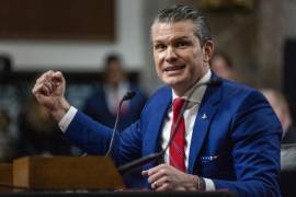 El nominado por el presidente electo Donald Trump para secretario de Defensa, Pete Hegseth, prometió fomentar una “cultura guerrera” en el Pentágono.