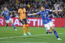 Hinata Miyazawa marcó doblete para triunfar ante Zambia en el Mundial Femenino, debut victorioso para las niponas.