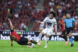 Atlas y Pumas repartieron puntos en el Estadio Jalisco con anotaciones de Luís Esteves y Ángel Azuaje.