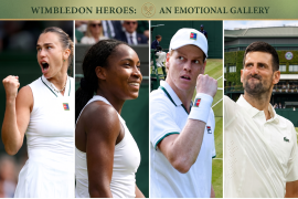 Novak Djokovic, Jannik Sinner, Aryna Sabalenka y Coco Gauff avanzaron a Octavos de Final en Wimbledon 2026.