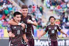 Gilberto Mora marcó el gol del triunfo para México ante Marruecos, que le dio al Tricolor el pase a los Octavos de Final del Mundial Sub-20 Chile 2025.