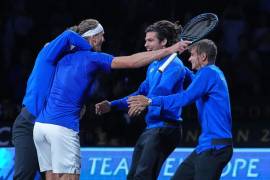 Alexander Zverev selló en Londres el sexto título de Europa en la Laver Cup, acompañado por un Carlos Alcaraz decisivo durante el torneo.