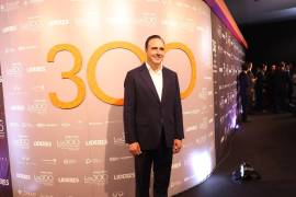 Manolo Jiménez Salinas participó en Ciudad de México en el encuentro anual organizado por la revista Líderes Mexicanos.