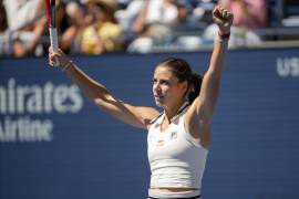 Emma Navarro venció a Badosa y está en las Semifinales del US Open.