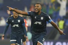 Salomón Rondón fue uno de los pilares del triunfo del Pachuca ante el Botafogo, por lo que se esperan sus goles ante el Al-Ahly de Egipto.