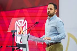 El alcalde Carlos Jacobo Rodríguez retomó sus conferencias matutinas con señalamientos directos al Cabildo por el rechazo a la cuenta pública.