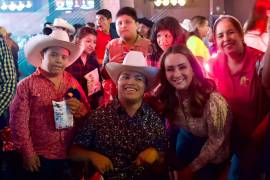 Al evento asistieron niñas, niños, jóvenes y adultos con discapacidad.