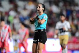 Katia Itzel García volvió al centro de la conversación en la Liga MX luego de que el Copred pidiera a la FMF investigar los presuntos insultos recibidos durante el Mazatlán vs Pumas.