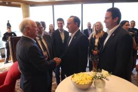 Jiménez dijo que en la gira se fortaleció la cooperación con la entidad texana.