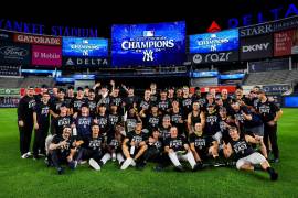 La novena neoyorquina se consagró como campeona de la División Este de la Liga Americana de la MLB.