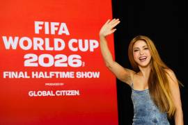 ¡Celebra la canción de la Copa! Shakira asegura que tiene ‘una conexión indudable con los Mundiales’