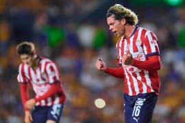 Cade Cowell es titular indiscutible con las Chivas y ahora vestirá el uniforme de las Barras y las Estrellas.