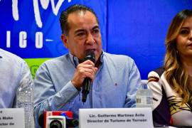 Guillermo Martínez Ávila informó que el Make Music Day México ofrecerá actividades gratuitas y abiertas al público en distintos puntos de Torreón.