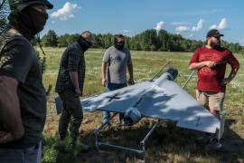 Los drones interceptores forman parte de una gama de armas impulsadas por IA que se han desplegado en los últimos meses.