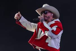 Enciende J Balvin motores rumbo al Mundial de Fútbol 2026 en NL