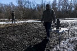 El presidente de Ucrania, Volodímir Zelenski, calificó de éxito su gira por Oriente Medio para promover tecnologías antidrones, y declaró el sábado 28 de marzo que había negociado acuerdos de defensa aérea con Arabia Saudita, Qatar y los Emiratos Árabes Unidos.