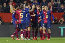 El Barcelona remontó y goleó 1-4 al Sevilla en el Ramón Sánchez Pizjuán, en un partido lleno de emociones.