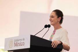 Sheinbaum centró su mensaje en la identidad nacional y en la educación pública como palanca de soberanía, frente a estudiantes del IPN en Chiapas.