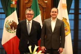 El diplomático italiano destacó la operación de la planta de Stellantis en Coahuila, que visitó ayer miércoles, como un ejemplo del éxito de las empresas de su país en la región.