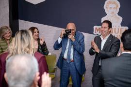 El productor fue distinguido en diciembre con la Presea Manuel Acuña por su trayectoria artística.