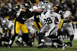 Pese a que los Raiders dominan el récord en duelos ante los Steelers, Pittsburgh viene de vencerlos en la temporada pasada.