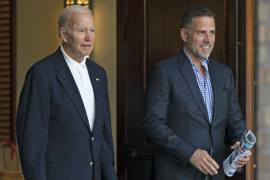 El hijo del presidente Joe Biden, Hunter, es investigado por presuntamente usar las influencias de su padre al hacer negocios en Ucrania y China.