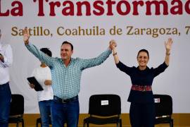 La presidenta Claudia Sheinbaum presentó su informe de labores en Saltillo, destacando avances en seguridad y desarrollo social.