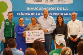Las Clínicas de la Salud Popular ofrecen consultas, medicamentos y diversos servicios médicos gratuitos en Ramos Arizpe.