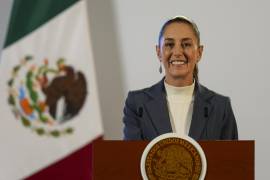 Sheinbaum mencionó que se van a construir 12 nuevos Centros de Cuidado y Educación Infantil en la frontera chihuahuense y aseguró que este nuevo modelo no es igual al que el expresidente Felipe Calderón puso en marcha. FOTO: CUARTOSCURO.