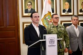 El gobernador Manolo Jiménez Salinas presidió la reunión de seguridad en la que se abordó el nuevo protocolo para atender accidentes en Los Chorros.