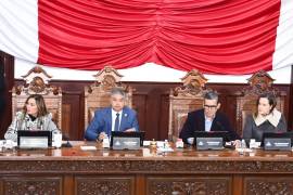 Beatriz Fraustro pidió al Congreso de la Unión priorizar una ley integral sobre inteligencia artificial.