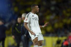 Kylian Mbappe ha tenido un mal bagaje en su aventura por el Real Madrid.