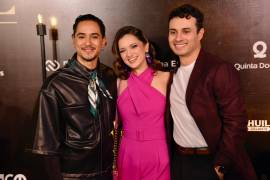 El trio de protagonistas se mostró sonriente y emocionado de que la historia se conociera por primera vez, al igual de recordar la importancia de concientizar estos temas en el día a día.