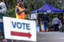 En este proceso electoral, cuya fecha central será el próximo martes 5 de noviembre, solo podrán depositar su voto los que se hayan registrado hasta la fecha límite, que fue el pasado 7 de octubre. FOTO: EFE