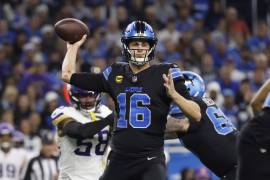 Los Lions de Detroit consiguieron convertirse en el mejor equipo de la Conferencia Nacional, en parte por la gran actuación durante toda la Temporada de la NFL de su quarterback, Jared Goff.